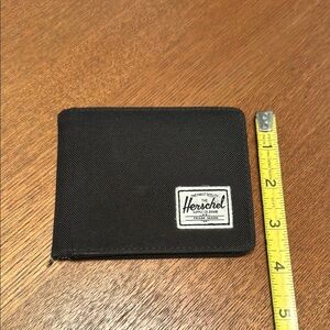 Herschel Supply Company Black Key & Card Holder Minimalist Design